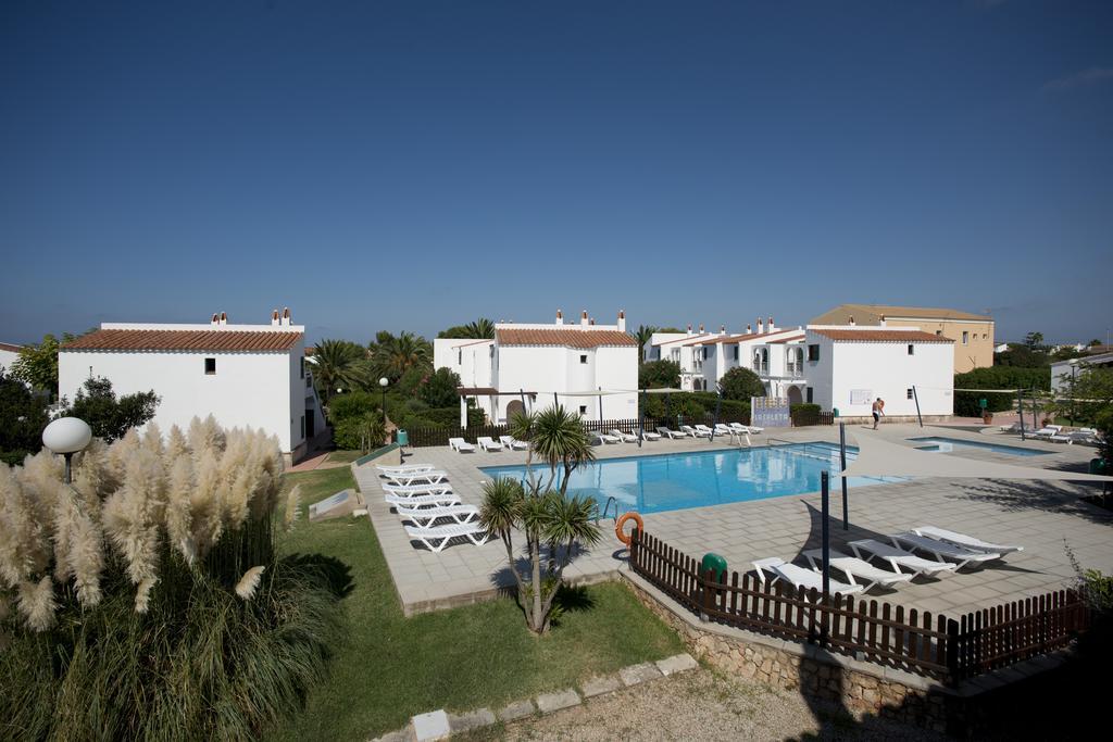 Apartamentos Sa Caleta Exterior foto