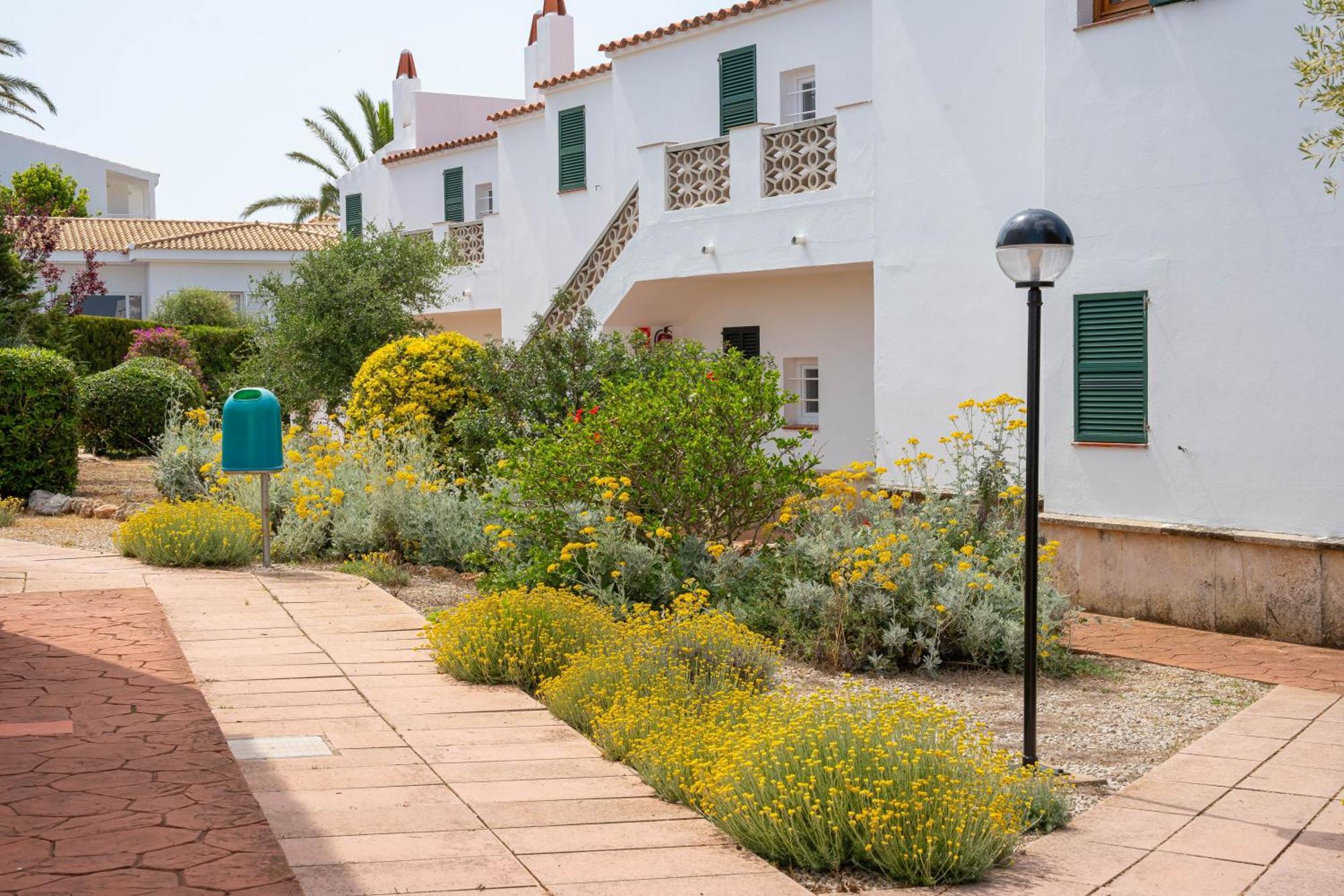 Apartamentos Sa Caleta Exterior foto