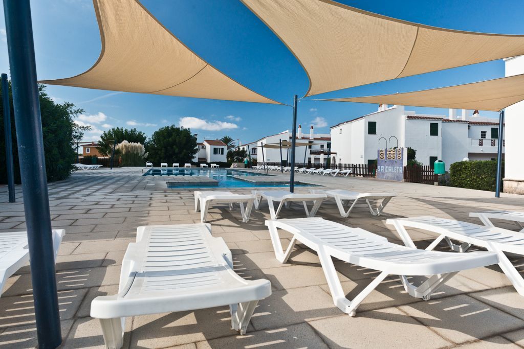 Apartamentos Sa Caleta Exterior foto
