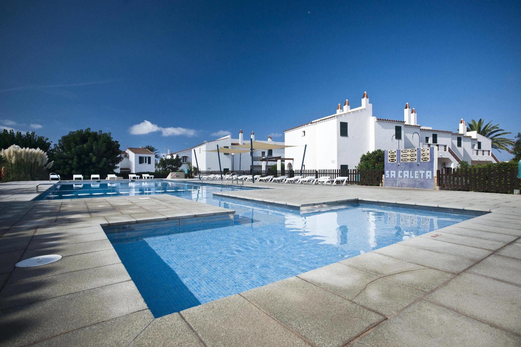 Apartamentos Sa Caleta Exterior foto